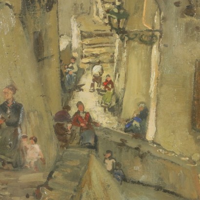 Vue de l'île de Capri, Carlo Perindani
