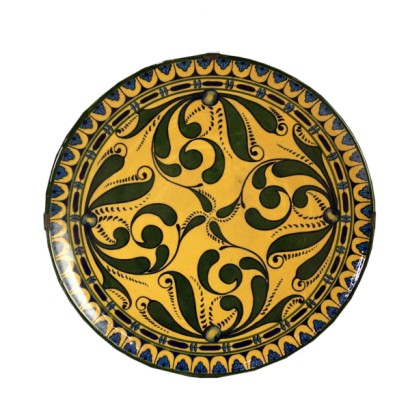 Grande piatto in terracotta