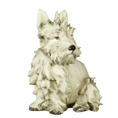 Perro de cerámica