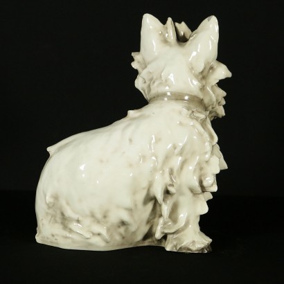 Perro de cerámica