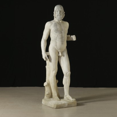 {* $ 0 $ *}, bronze de riace, copie en bronze de riace, statue en plâtre, statue en bronze de riace, bronze de riace en plâtre, copie en bronze de riace, bronze de riace 900, statue 900, statue en plâtre 900