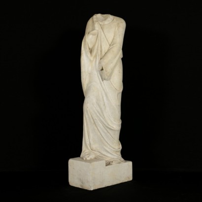 antiquariato, antichità, statua marmo, statua marmo del 900, #dimanoinmano, #antiquariato, #antichità, #statuamarmo, #statuamarmo900, #madeinitaly