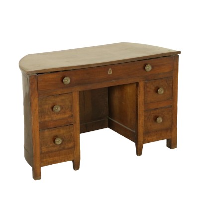 Schreibtisch aus der mitte