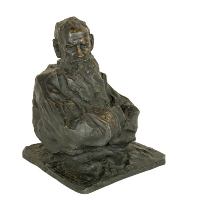 Busto del conde Lev Tolstoi a Pablo Troubetzkoy