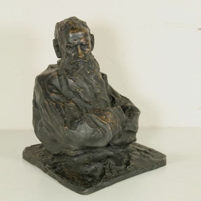 Busto del conde Lev Tolstoi a Pablo Troubetzkoy