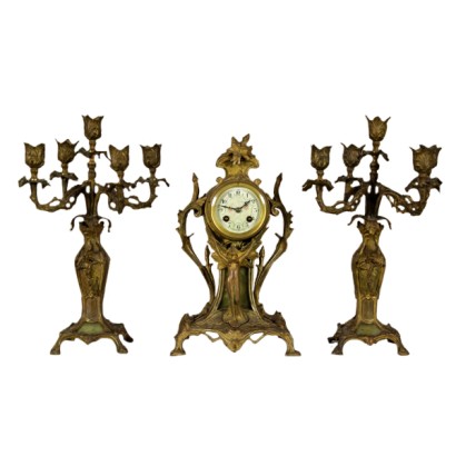 Trittico da camino, stile Liberty, liberty, trittico, trittico da camino liberty, antiquariato, antichità, #dimanoinmano, #antiquariato, #antichità, #tritticodacamino, #stileliberty
