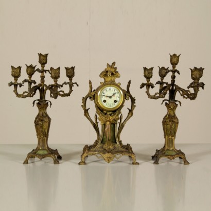 Trittico da camino, stile Liberty, liberty, trittico, trittico da camino liberty, antiquariato, antichità, #dimanoinmano, #antiquariato, #antichità, #tritticodacamino, #stileliberty