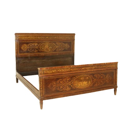 Letto in stile Neoclassico