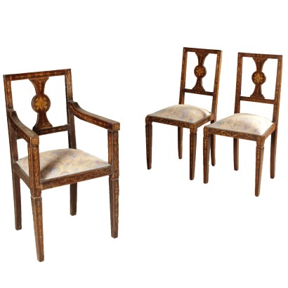 Stühle und sessel im Neoklassischen stil