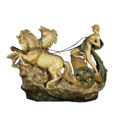 antiquariato, antichità, scultura in terracotta, scultura in terracotta 700, #dimanoinmano, #antiquariato, #antichità, #sculturainterracotta, #sculturainterracotta700