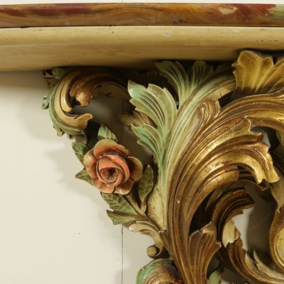di mano in mano, consolle con specchiera, consolle barocca, consolle in stile barocco, consolle antica, consolle antiquariato, consolle di antiquariato, consolle 900, consolle con specchio