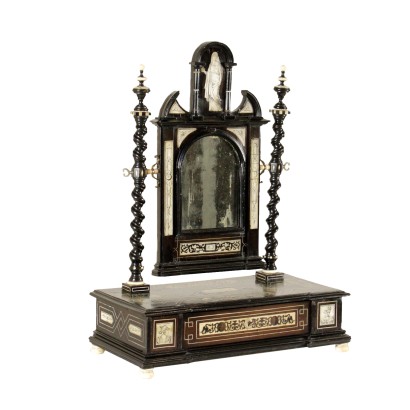 Specchiera basculante da appoggio