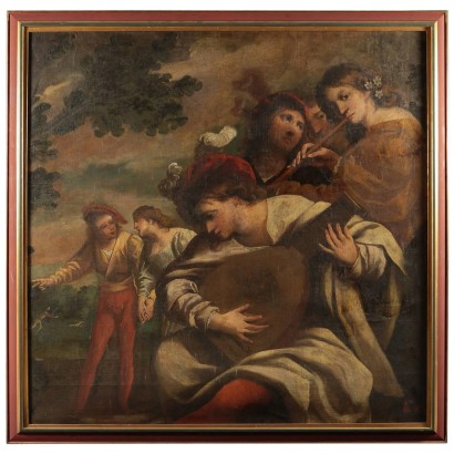 La compañía de los músicos de Pietro Della Vecchia