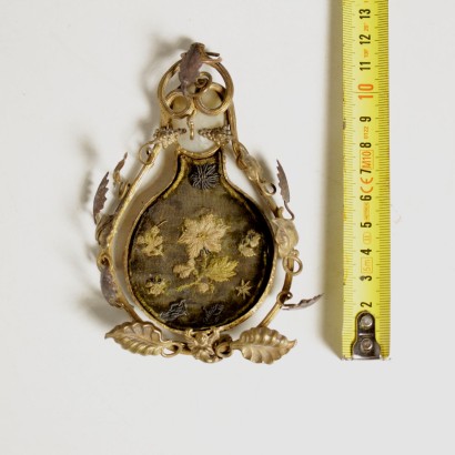 Portaorologio in bronzo