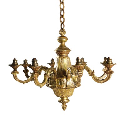 Kronleuchter, Bronze