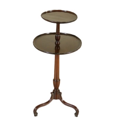 Servomuto in mogano e noce