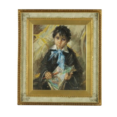Portrait of Lucio Tafuri