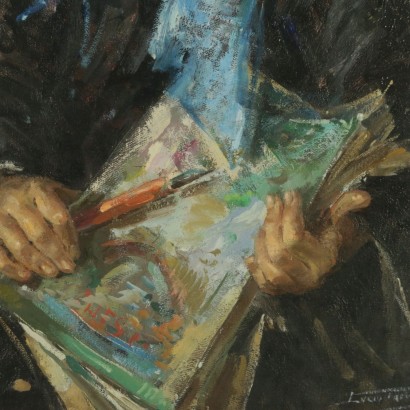 Portrait of Lucio Tafuri