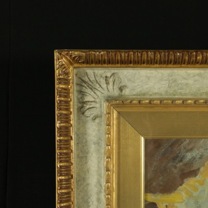 Portrait of Lucio Tafuri - frame