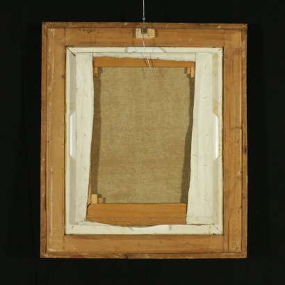 Portrait of Lucio Tafuri - frame