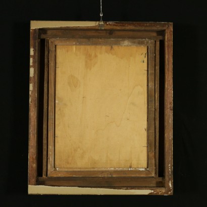 Genre scene of Giuseppe Solenghi - frame