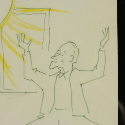 Disegno di Giuseppe Novello