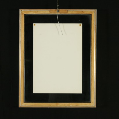 Disegno di Giuseppe Novello - telaio