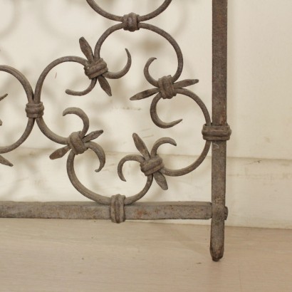 Cancelletto in ferro battuto - particolare