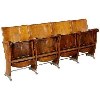 di mano in mano, sedie da cinema, fila di poltrone, fila di sedie, cinema anni 60, poltrone da cinematografo, fila di sedie vintage, fila di sedie di modernariato, sedie cinema, poltrone cinema, fila di poltrone vintage, fila di poltrone modernariato, seduta ribaltabile, sedie con seduta ribaltabile, sedia ribaltabile
