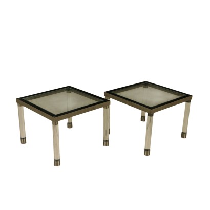 Paar tische 80 jahren