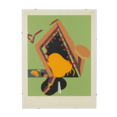 Serigrafia di Hervé Telemaque