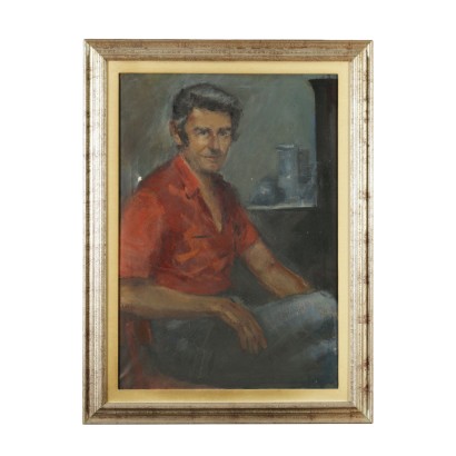 Ritratto di un amico di Edoardo Krumm