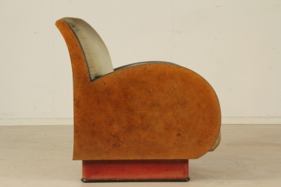 Sillón_44003 Modernismo, sillones, Sillón, Sillón años 20/30, Sillón producción italiana