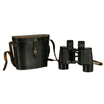 binocolo, binocolo antico, binocolo anni 20, binocolo anni 30, binocolo Carl Zeiss Jena, Carl Zeiss Jena, Telsexor, binocolo Telsexor, di mano in mano, anticonline, binocolo con custodia