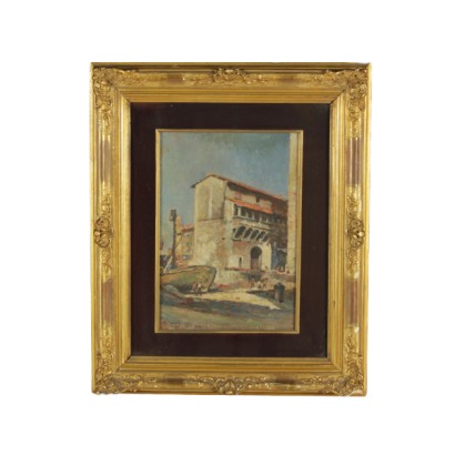 Ansicht von Antonio Salvetti