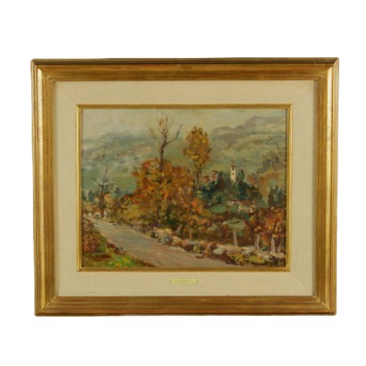 Landschaft von Carlo Aimetti