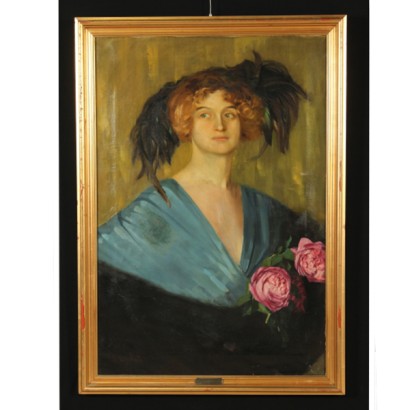 Antonio Mario erwartet (1880 – 1949)