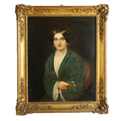 Gabriele Castagnola, Ritratto femminile