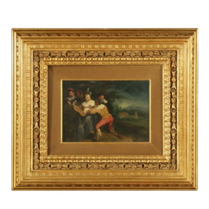 Scène galante, Ludovico Zambelettti