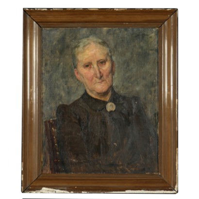Paul Hoeniger (1865-1924), Porträt, ältere (1893)