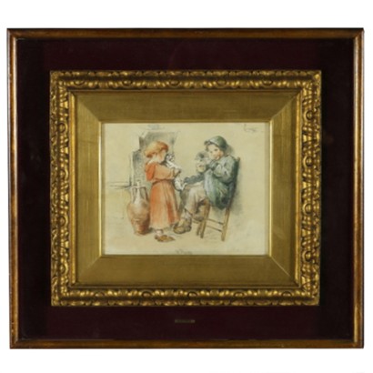 Antonio Rotta (1828-1903), Children
