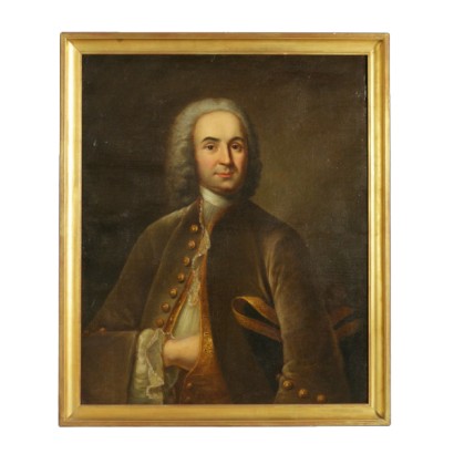 Portrait der historischen persönlichkeit