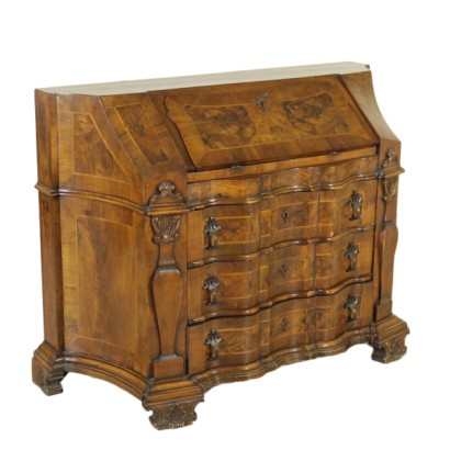 Nun wird sie in stil Barocchetto