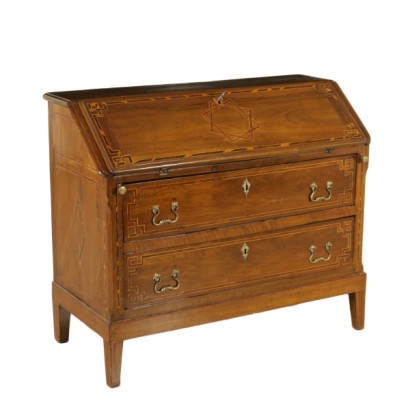 Rampenlicht antikem holz