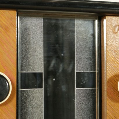 1940s sideboard - detail