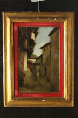 Scorcio di case