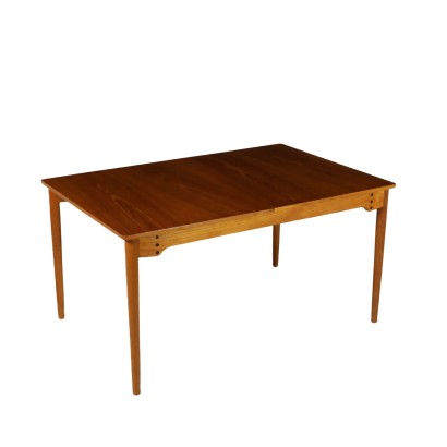 di mano in mano, tavolo nordico, tavolo nord europa, tavolo anni 60, anni 60, arredamento anni 60, tavolo allungabile, tavolo vintage, tavolo di modernariato, vintage nordico, tavolo in teak