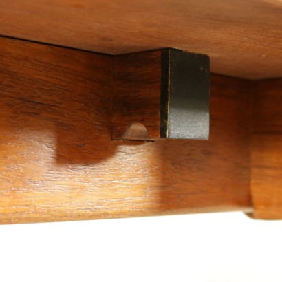 di mano in mano, tavolo nordico, tavolo nord europa, tavolo anni 60, anni 60, arredamento anni 60, tavolo allungabile, tavolo vintage, tavolo di modernariato, vintage nordico, tavolo in teak