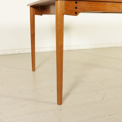 di mano in mano, tavolo nordico, tavolo nord europa, tavolo anni 60, anni 60, arredamento anni 60, tavolo allungabile, tavolo vintage, tavolo di modernariato, vintage nordico, tavolo in teak