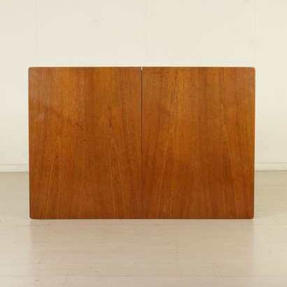 di mano in mano, tavolo nordico, tavolo nord europa, tavolo anni 60, anni 60, arredamento anni 60, tavolo allungabile, tavolo vintage, tavolo di modernariato, vintage nordico, tavolo in teak